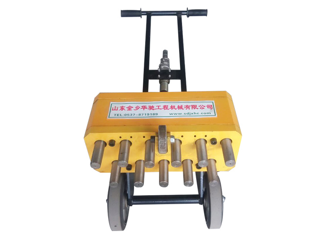 11頭鑿毛機